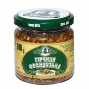 Гірчиця "Французька" ТМ "Жирнов" скло 200г 10шт.ящ
